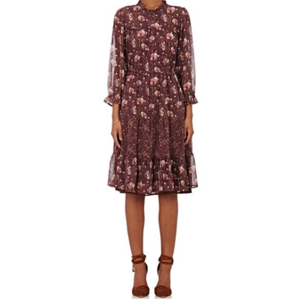 Ulla Johnson Floral Dress